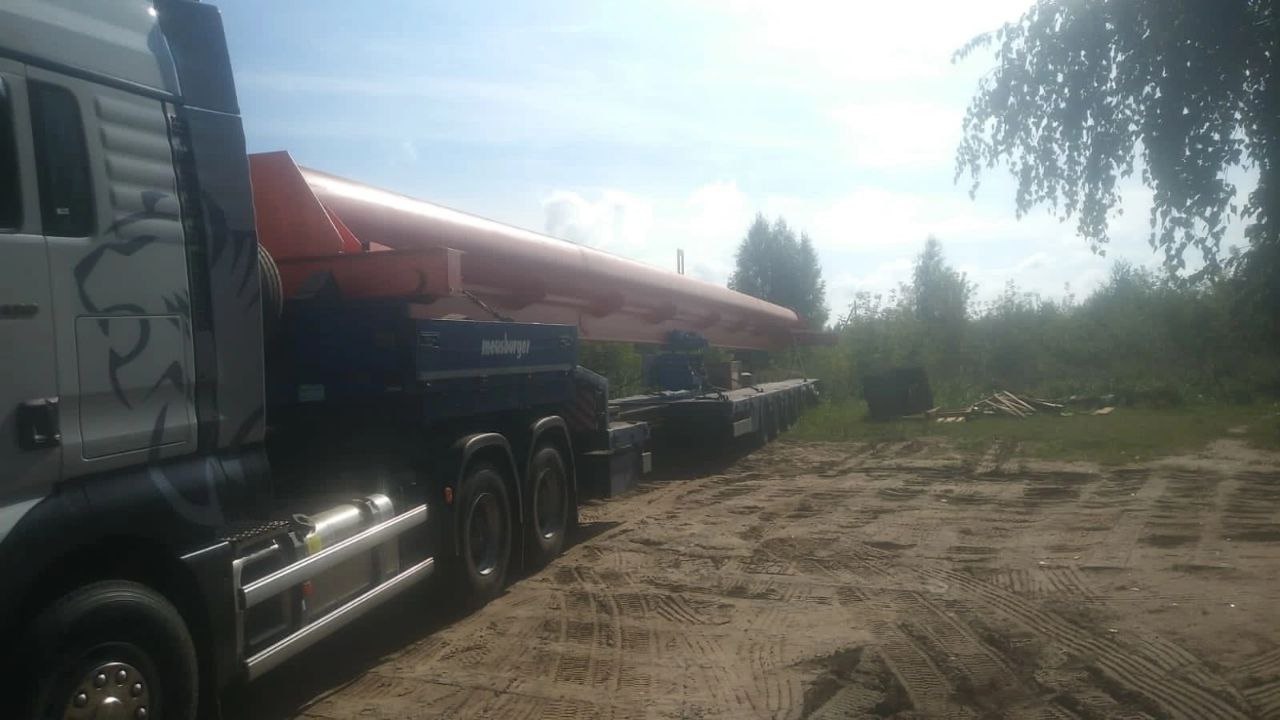 Отгрузили кран 10 тонн 22,5 метра. В город Ногинск